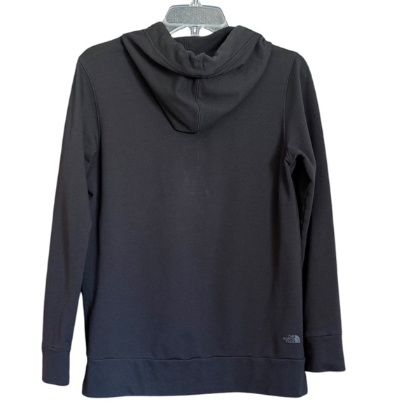 The North Face Black Drawstring Hoodie With Kangaroo Pockets Women's Size M - Picture 5 of 16